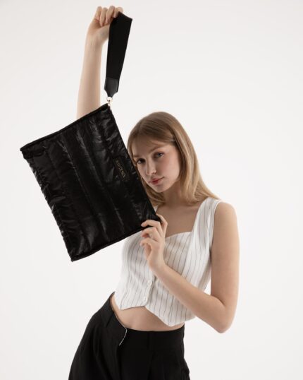 Olivia Bag Kadın Clutch Çanta Siyah